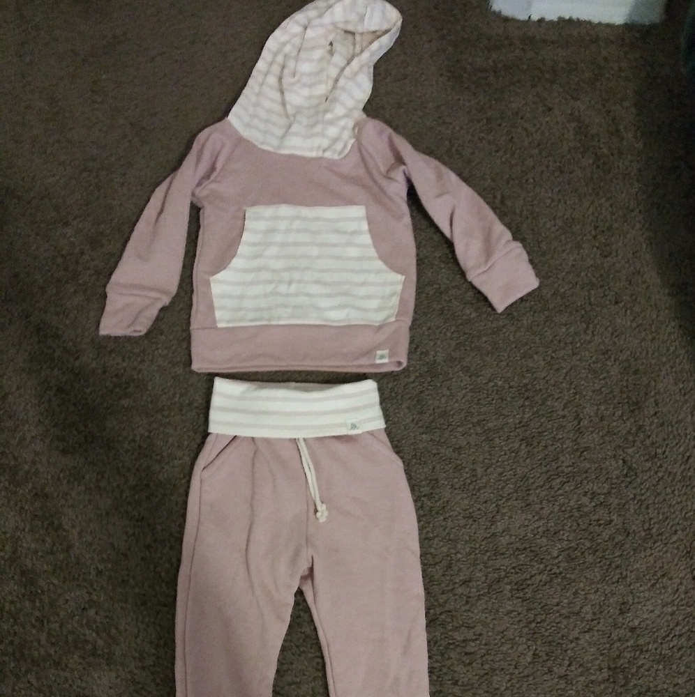 12-18 Month Stripe Hoodie & Sweats